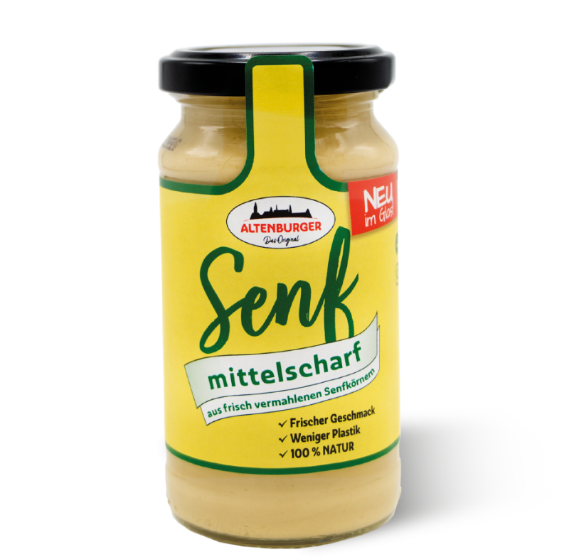 Senf mittelscharf 